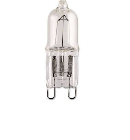 N/a - G9 Mains Voltage Halogen Capsule Lamp - 25 Watt, Clear Finish