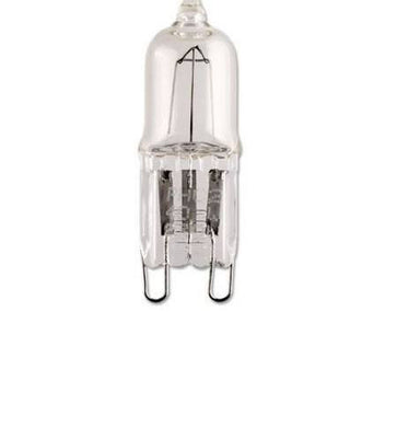 N/a - G9 Mains Voltage Halogen Capsule Lamp - 25 Watt, Frosted Finish