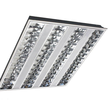 Recessed Modular Lighting - 4 X 14 Watt T5 600 X 600 Contract Recessed Modular Light