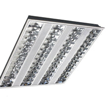 Recessed Modular Lighting - 4 X 14 Watt T5 600 X 600 Contract Recessed Modular Light With Emergency Gear