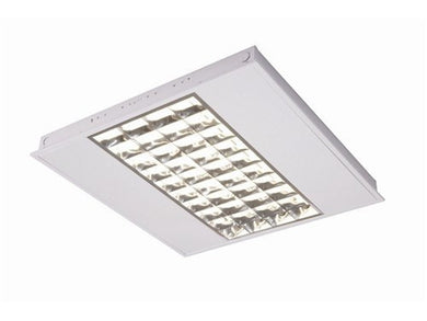 Recessed Modular Lighting - 4 X 14 Watt T5 HF Recessed Modular Light