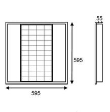 Recessed Modular Lighting - 4 X 14 Watt T5 HF Recessed Modular Light