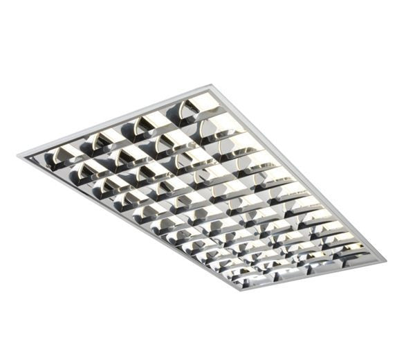 Recessed Modular Lighting - 4 X 36 Watt T8 High Frequency 1200 X 600mm Recessed Modular