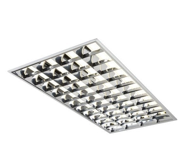 Recessed Modular Lighting - 4 X 36 Watt T8 High Frequency 1200 X 600mm Recessed Modular W/ Emergency Gear