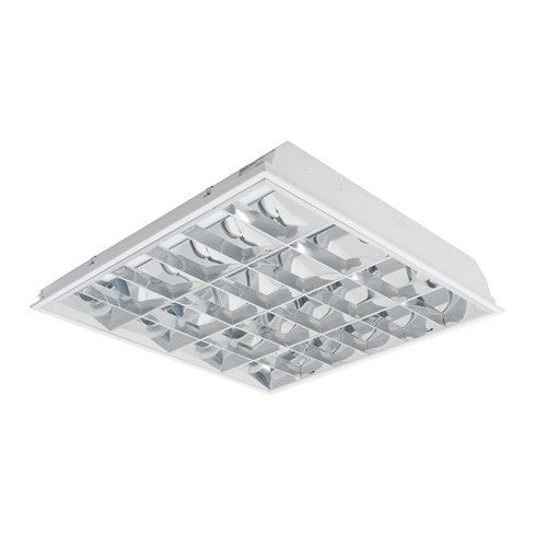 Recessed Modular Lighting - High Frequency T8  Recessed Modular - 4x18W Luminaire C/w Emergency Gear