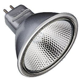 12 Volt MR16 35 Watt Silver Backed Reflector Lamp - Steel City Lighting