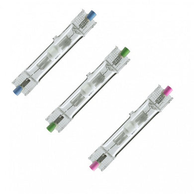 150 Watt Coloured HQI-DE Lamps - Blue - Steel City Lighting