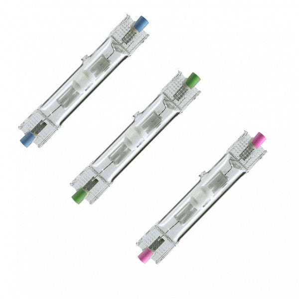 150 Watt Coloured HQI-DE Lamps - Green - Steel City Lighting