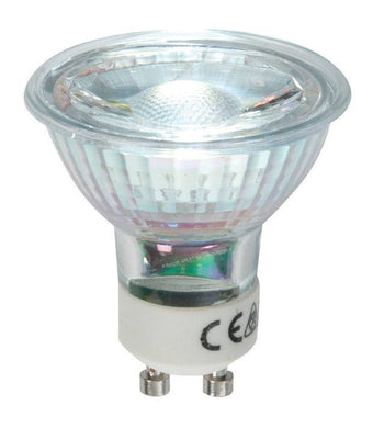 Replacement Lamps - 3.5 Watt GU10 Natural White (5000K) COB LED Lamp