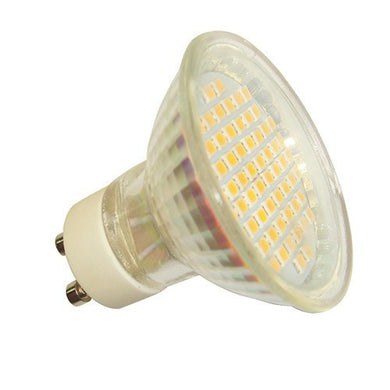 Replacement Lamps - 4 Watt 250lm SMD LED Warm White GU10 Lamp