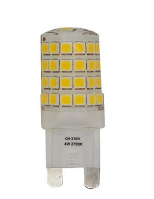 Replacement Lamps - 4 Watt Cool White (4000K) LED G9 Capsule Lamp