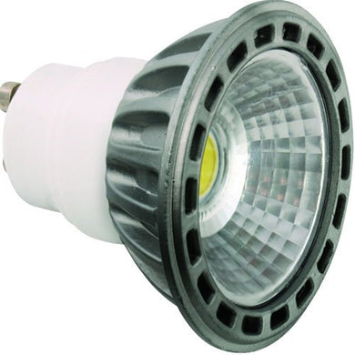 Replacement Lamps - 4 Watt Neutral White (4000K) COB LED GU10 Lamp