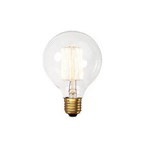 Replacement Lamps - 40 WATT FILAMENT G95 GLOBE LAMPS