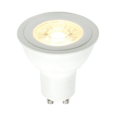 Replacement Lamps - 5.2 Watt GU10 Warm White (3000K) COB LED Lamp