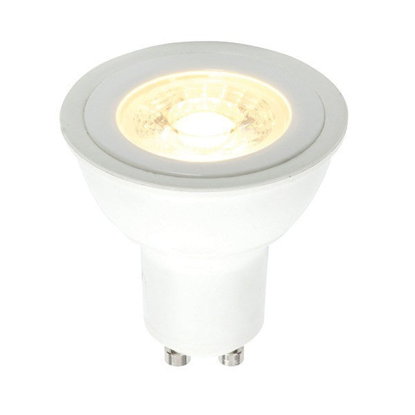 Replacement Lamps - 5.2 Watt GU10 Warm White (3000K) COB LED Lamp