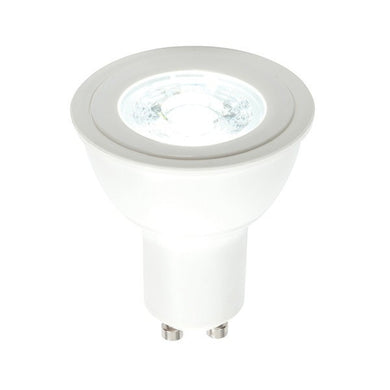 Replacement Lamps - 5.7 Watt Dimmable GU10 Cool White (6500K) COB LED Lamp