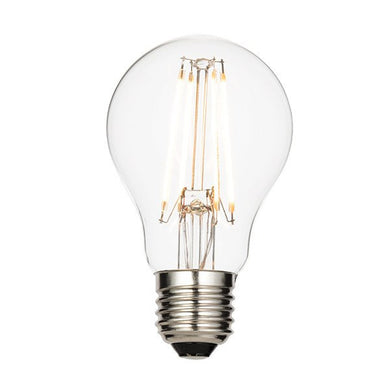 Replacement Lamps - 6.2 Watt Warm White (2700K) LED Filament Edison Screw (E27) Clear GLS Lamp