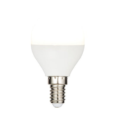 Replacement Lamps - 6.2 Watt Warm White (2700K) LED Small ES (E14) Golf Ball Lamp