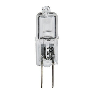 Replacement Lamps - G4 20 Watt 12 Volt Halogen Capsule Lamp