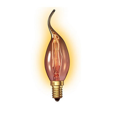 Replacement Lamps - Gold Filament Candle Lamp