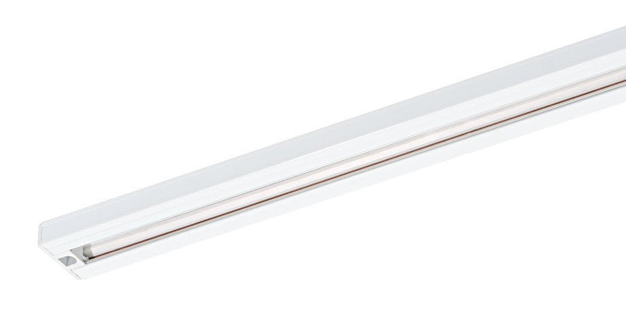 1000mm Gloss White Single Circuit Track - Steel City Lighting