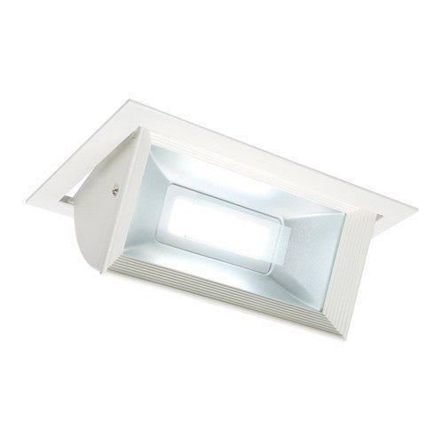 Retail Display Lighting - Mendip 45 Watt Daylight (6500K) LED Recessed Display Light