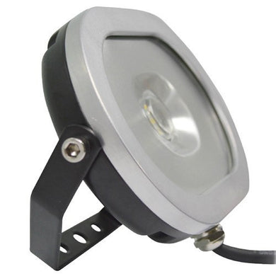 10 watt Titan Super Slim Oval LED Floodlight - Steel City Lighting