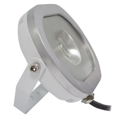 10 watt Titan Super Slim Oval LED Floodlight - Steel City Lighting