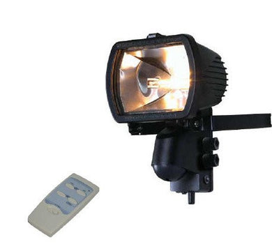 Security Lighting - 300 Watt Receiver Floodlight With Remote Control