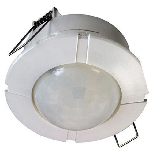 Security Lighting - 360 Degree Flush Mount Internal Ceiling PIR Light Controller