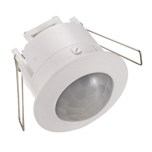 Security Lighting - 360° Recess Mounted PIR Sensor