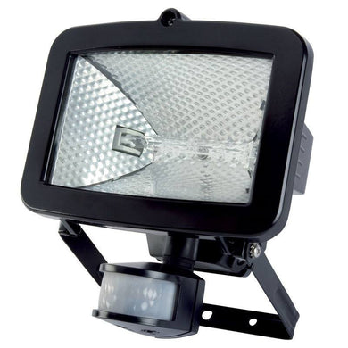 Security Lighting - 400 Watt Energy Saving PIR Halogen Floodlight