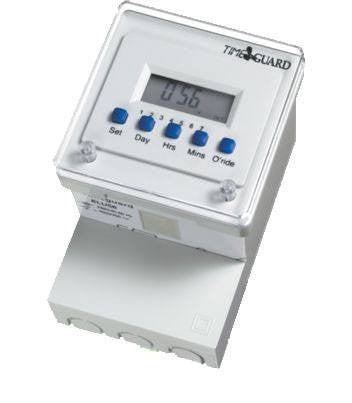 Security Lighting - 7 Day 20 Amp Electronic Time Controller