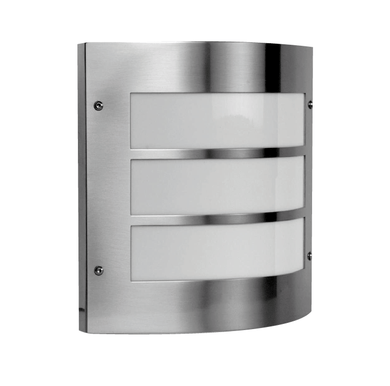 Security Lighting - Acqua Inox Stainless Steel PIR Wall Light