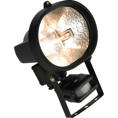 Security Lighting - Halogen PIR Security Floodlight With Override