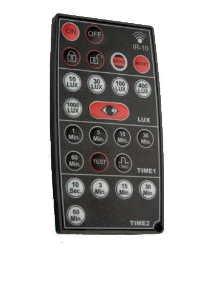 Security Lighting - Infra-Red Remote Control - For Use With PIR Presence Detectors