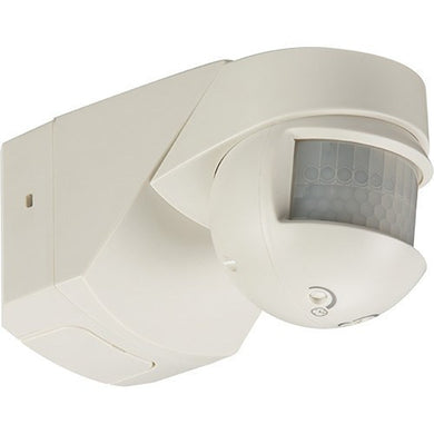 Security Lighting - IP55 200° White Professional Outdoor PIR Motion Sensor