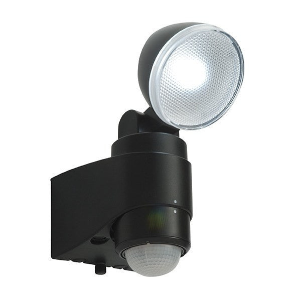 Security Lighting - Laryn 2 Watt IP44 Natural White (5000K) LED PIR Spot Light