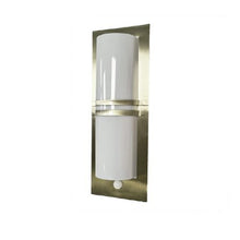 Security Lighting - P-Lux LED Contemporary Hi-Lo Half Lantern