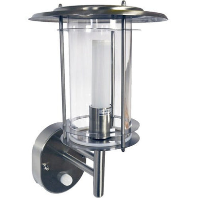 Security Lighting - P-Lux LED Contemporary Hi-Lo Wall Lantern