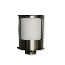 Security Lighting - P-Lux LED Modern Hi-Lo Half Lantern