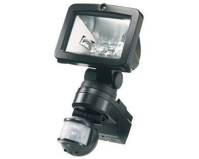 Security Lighting - Professional 150 Watt Tungsten Halogen PIR Floodlight