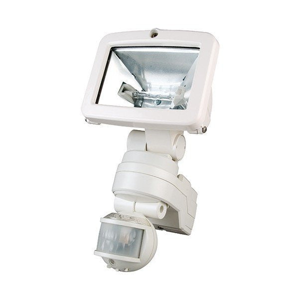 Security Lighting - Professional 150 Watt Tungsten Halogen PIR White Floodlight