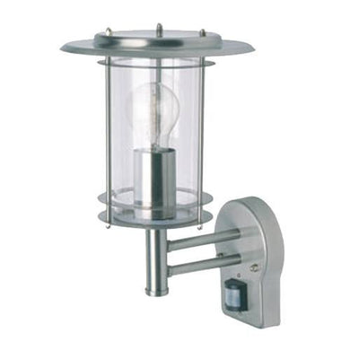 Security Lighting - York IP44 PIR Wall Lantern