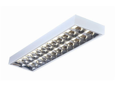 Surface Modular Lighting - 2 X 36 Watt T8 HF Surface Fitting