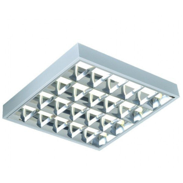 Surface Modular Lighting - 4 X 18 Watt T8 High Frequency Surface CAT2 Fitting