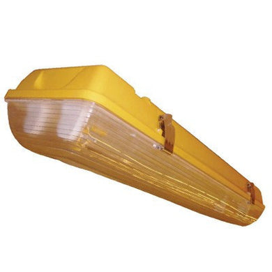 1 x 36W HF 110 Volt IP65 Non Corrosive Batten - Steel City Lighting
