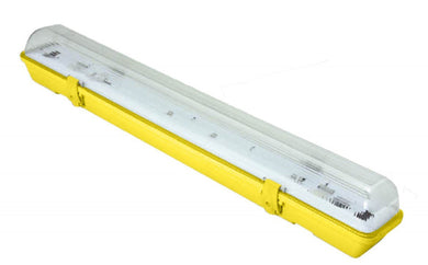 T8 Non-Corrosive Battens - 2 X 18W T8 HF 110 Volt IP65 Non Corrosive Batten