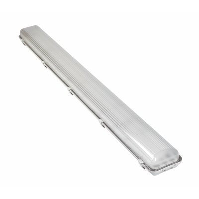 T8 Non-Corrosive Battens - 2 X 36W T8 IP65 HF Non Corrosive Batten